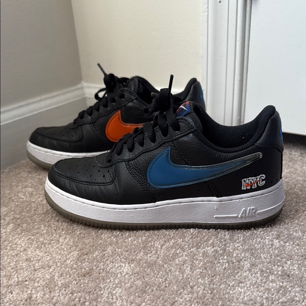 Kith for Nike Air Force 1 NYC Away Knick